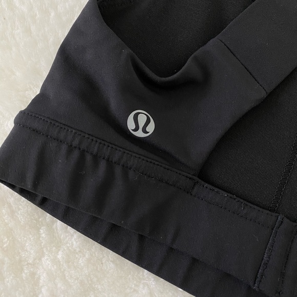 Lululemon Black Sports Bra - Picture 7 of 7